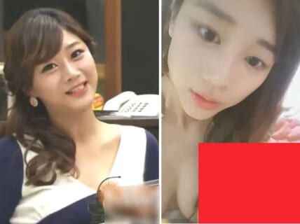 【動画あり】美人女子アナ、男におっぱい吸わせる動画が流出し解雇。これはエロい