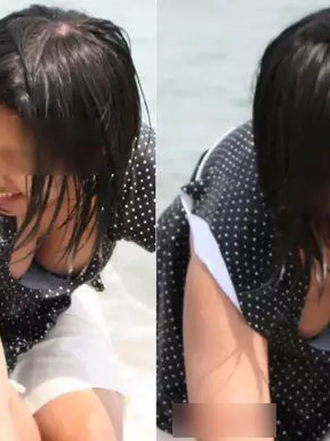 【盗撮】日常の胸チラ隠し撮り！ガードが薄すぎて乳首まで撮られる素人ギャル複数！
