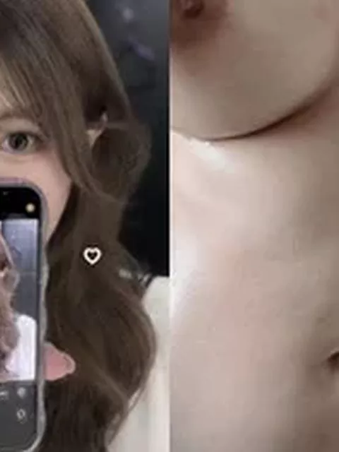 【個人撮影】セフレ有りのスーパー美人ギャルが超絶クビレ爆乳のスレンダー美ボディをSNSで公開！