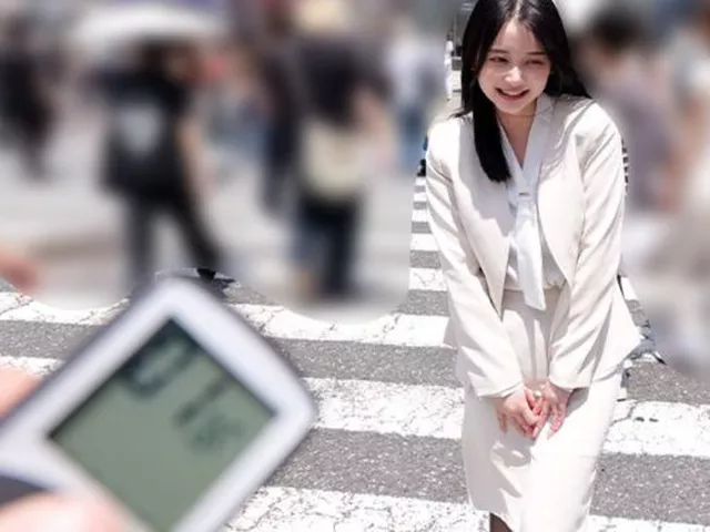 街でリモコンバイブ装着してイキまくる会社受付しずかさんがエロい