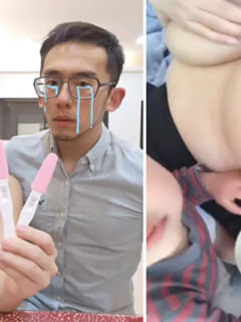 【朗報】日本でも有名な台湾の巨乳ママ、乳首丸見えのドスケベ授乳動画をアップしてしまう…