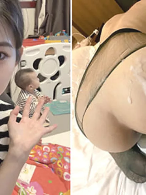 【エロ動画】こういう美人ママの「昼の顔」と「夜の顔」の比較がエロすぎる…