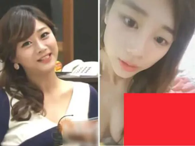 【動画あり】美人女子アナ、男におっぱい吸わせる動画が流出し解雇。これはエロい