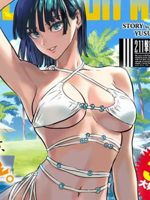 【画像】ワンパンマンに出てくる女の子ってエッチだよね