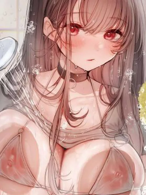 「はい どーぞ♡」ガラスの向こう側からの誘惑──つぶれおっぱい＆お尻画像♪