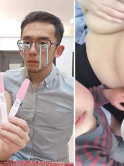 【朗報】日本でも有名な台湾の巨乳ママ、乳首丸見えのドスケベ授乳動画をアップしてしまう…
