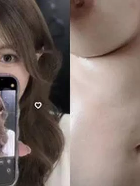 【個人撮影】セフレ有りのスーパー美人ギャルが超絶クビレ爆乳のスレンダー美ボディをSNSで公開！
