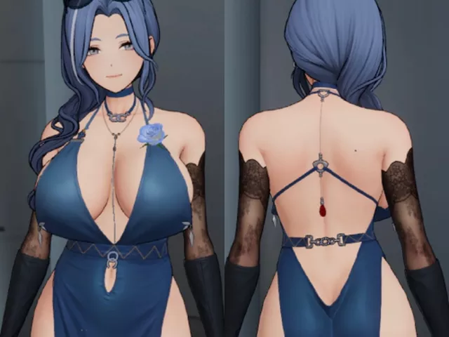 【画像】『ドルフロ2』、とんでもなくエッチなキャラを実装してしまう