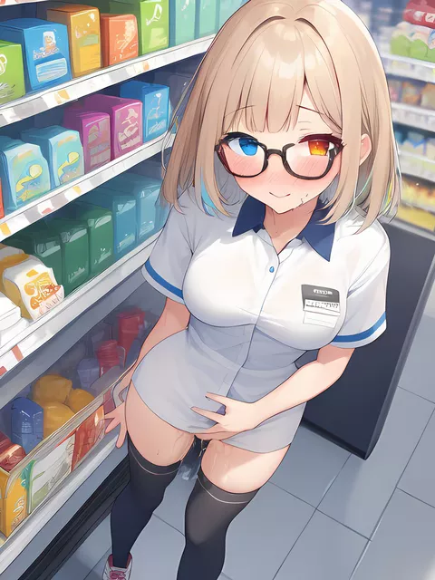 太ももに謎のリモコンを装着してガクガクしてる女の子！　その２１