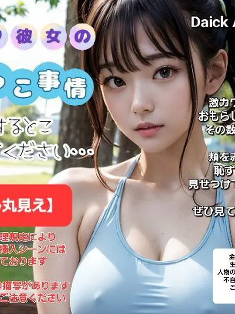 【ワンピース エロ同人】 激カワ彼女のおしっこ事情 おもらしするとこ見てください…