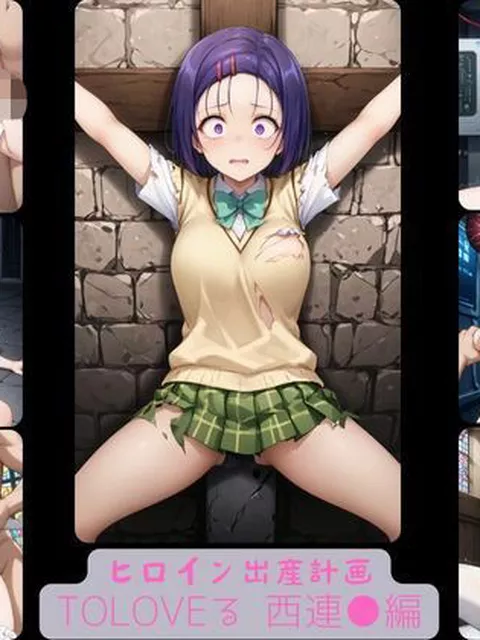 【To LOVEる エロ同人】 ヒロイン出産計画  TOLOVE● 西連●編