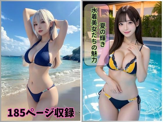 【ワンピース エロ同人】 夏の輝き: 水着美女たちの魅力