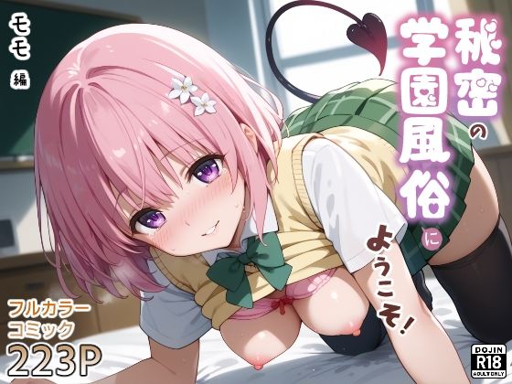 【To LOVEる エロ同人】 秘密の学園風俗にようこそ！