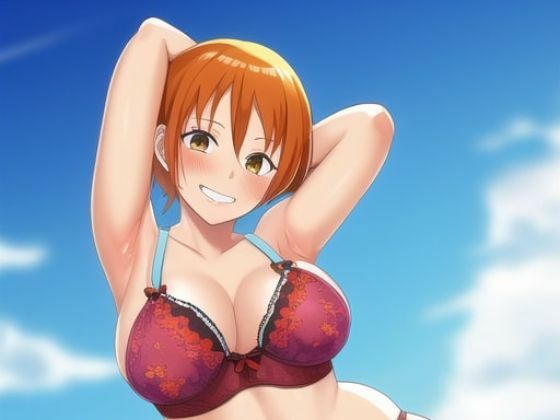 【ワンピース エロ同人】 女海賊の裸