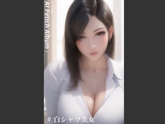 【ワンピース エロ同人】 AI Fetich Album ＃2 白シャツ美女