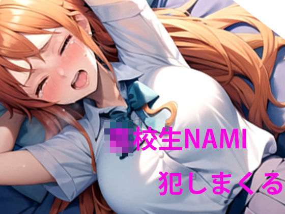 【ワンピース エロ同人】 nami JKオナホール