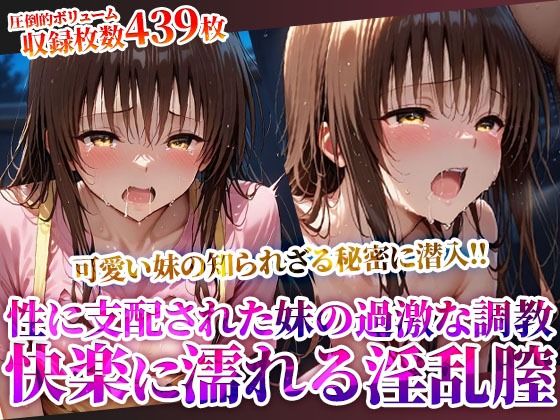 【To LOVEる エロ同人】 俺の可愛い妹が変態オヤジたちに調教され肉便器に！溢れる体液と漏れ出る喘ぎ声に俺まで興奮してしまい…