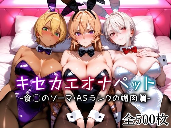 【エロ同人】 キセカエオナペット -食◯のソーマ・A5ランクの媚肉篇-