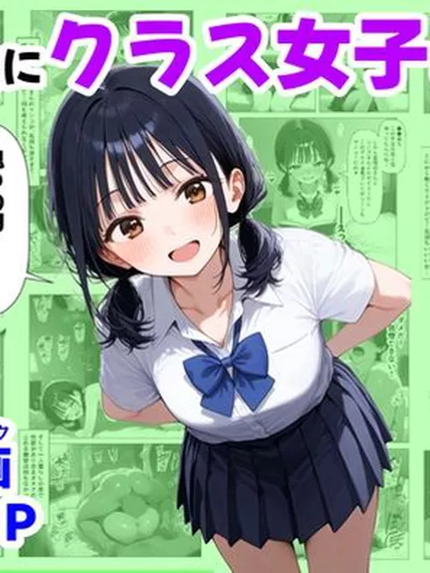 【同人エロ漫画】  放課後にクラス女子と、セックスする方法