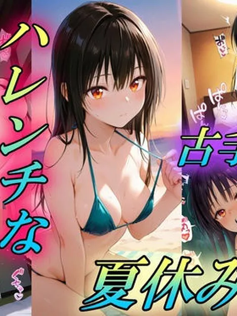 【To LOVEる エロ同人】 ハレンチな古手川唯の夏休み