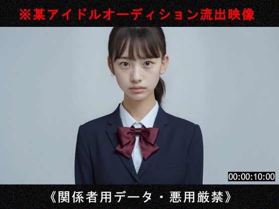 【エロ同人】 某アイドルオーディション流出映像【No.1008】