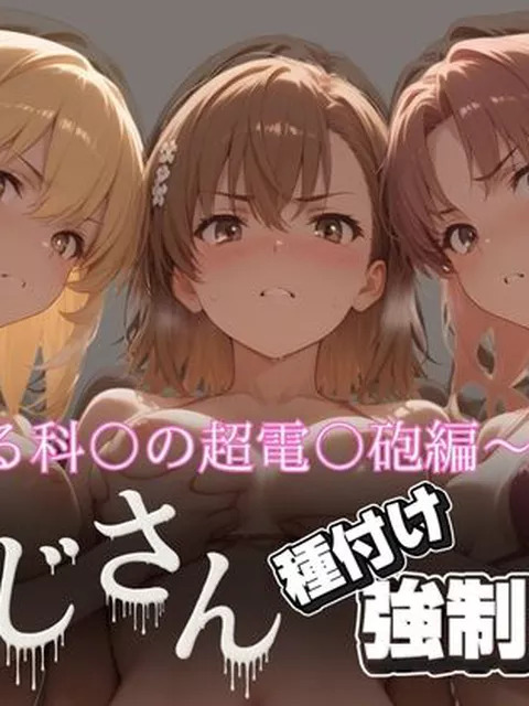 【同人エロ漫画】  オジサンと種付け強●援交〜とある科〇の超電〇砲編〜