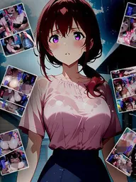 【同人エロ漫画】  【漫画】びしょ濡レ〇プ04