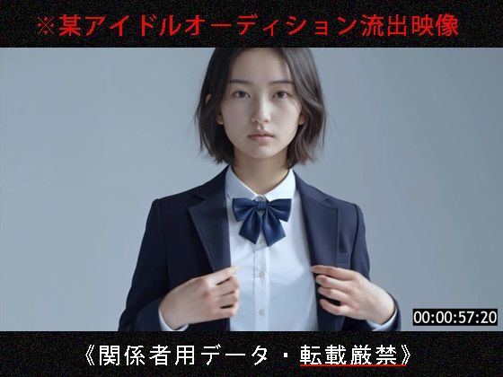 【To LOVEる エロ同人】 某アイドルオーディション流出映像【No.1009】