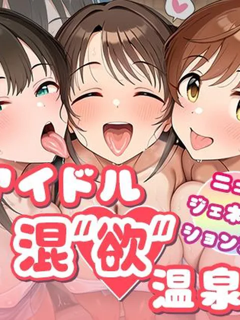 【エロ同人】 アイドル混’欲’温泉 ニュージェネレーションズ編