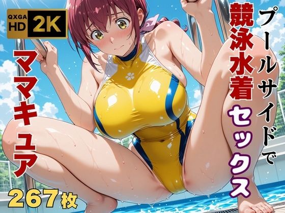 【エロ同人】  【ママキュア/星空●代】人妻限定レッスン 〜コーチと汗だく密着指導〜