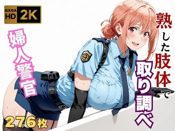 【エロ同人】 【俺ガ●ル/ガハママ】若い男を熟した肉体で取り調べ
