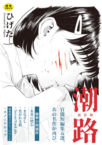 【エロ漫画】 潮路 新装版  ひげた COMIC快艶編集部