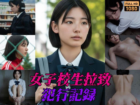 【エロ同人】  女子校生拉致事件【犯行記録動画2】