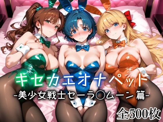 【エロ同人】  キセカエオナペット -美少女戦士セーラ◯ムーン篇-