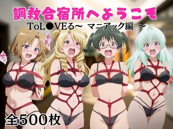 【To L〇VEる エロ同人】 【調教合宿所へようこそ】ToL●VEる〜マニアック編〜