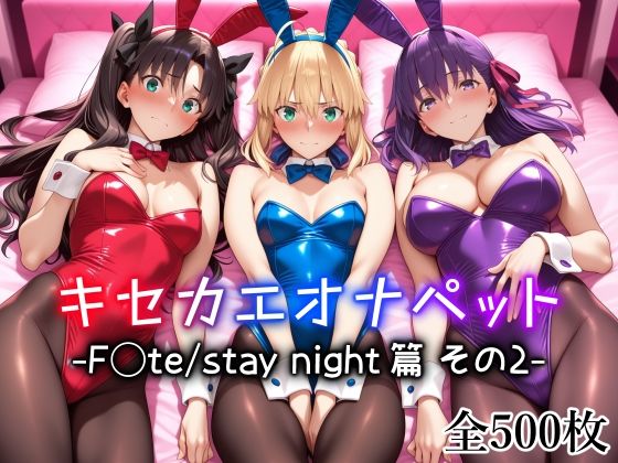 【エロ同人】  キセカエオナペット -F◯te stay night篇 その2-