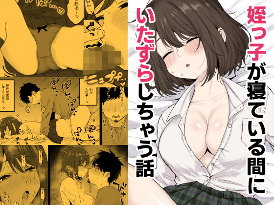 【エロ同人】  姪っ子が寝ている間にいたずらしちゃう話