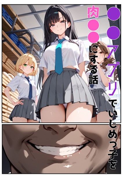 【エロ漫画】 ●●アプリでいじめっ子を肉●●にする話  バベル太郎 あいラビ