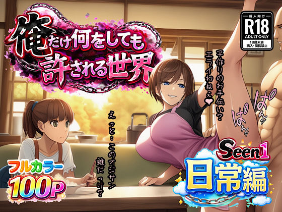 【エロ同人】  俺だけ何をしても許される世界seen1日常編