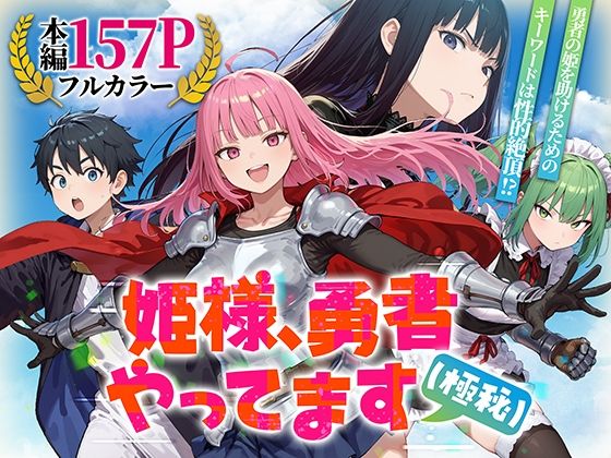 【エロ同人】  姫様、勇者やってます（極秘）