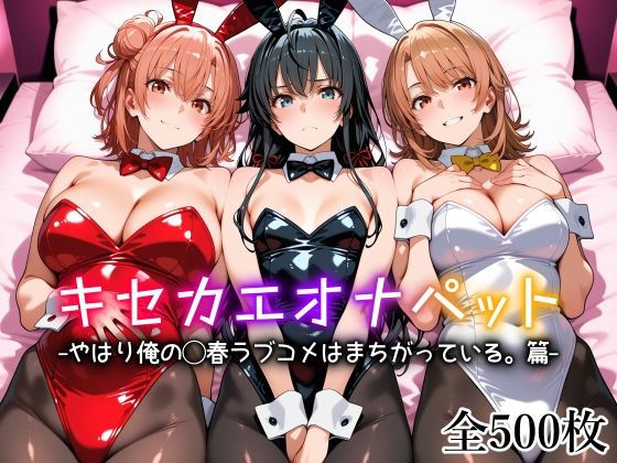 【エロ同人】  キセカエオナペット -やはり俺の◯春ラブコメはまちがっている篇-