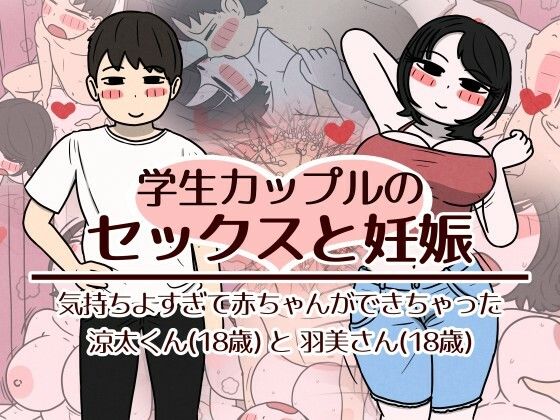 【エロ同人】巨乳の彼女と初めての夜、二人きりで中出しを誓い合うラブラブな関係ｗ