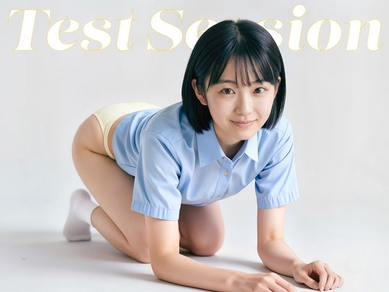 【エロ同人】密室モデルの制服美人が音声付きで挑む密着オーディション、淫らな撮影現場の夜ｗ