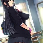 OVA巨乳J○がオジさんチ○ポとじゅぽじゅぽいやらしいセックスしてます。 ＃1どうやって誘惑、シちゃおっかなぁ◆