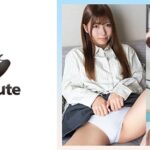 みゆ(23)マン筋くっきり！白い綿パンを脱がさず突きまくるSEX